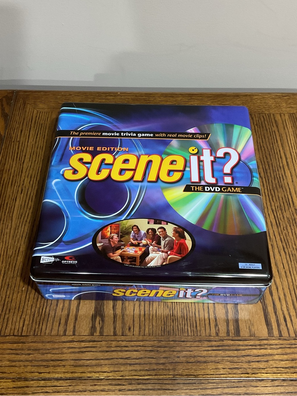 Scene Weaver Scene It? Movie Edition Game in large tin box